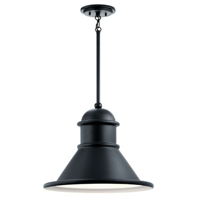 Amherst Rise 1 Light Small Outdoor Hanging Lantern by Bailey Street Home - 147-BEL-2279405