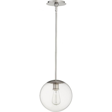 1 Light Small Globe Pendant 10 Inch Tall by Bailey Street Home - 183-BEL-721196