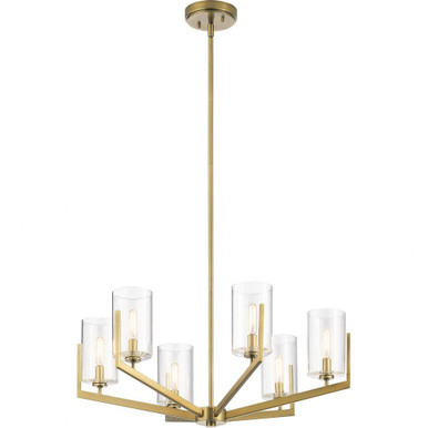 Raglan Oval 6 Light Large Chandelier by Bailey Street Home - 147-BEL-4187592