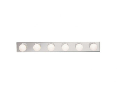 6 Light Utilitarian Vanity Light by Kichler - 626