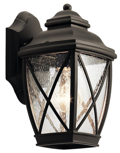 Highbury Wood 1 Light Wall Lantern 10.25 Inch Tall by Bailey Street Home - 147-BEL-2279371