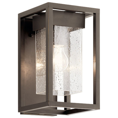 Sandison Street 1 Light Small Outdoor Wall Lantern by Bailey Street Home - 147-BEL-4402467