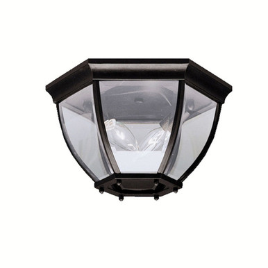 Townhouse 2 Light Mini Outdoor Ceiling Light by Kichler - 9886