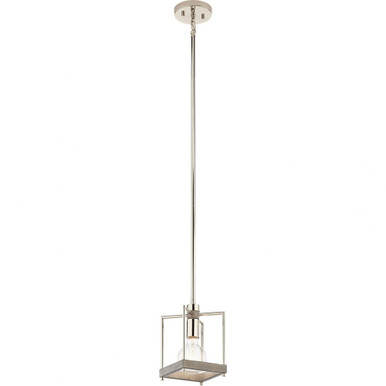Tanis 1 Light Small Pendant by Kichler - 52093