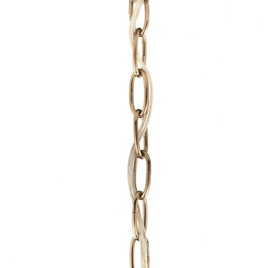 Accessory Standard Gauge Chain 12 Inch Length and 1 Inch Wide by Kichler - 2996CPZ