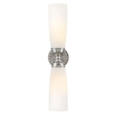 Alexis 6W 2 LED Wall Sconce 24 Inch Tall and 5 Inch Wide by Hinkley - 57492