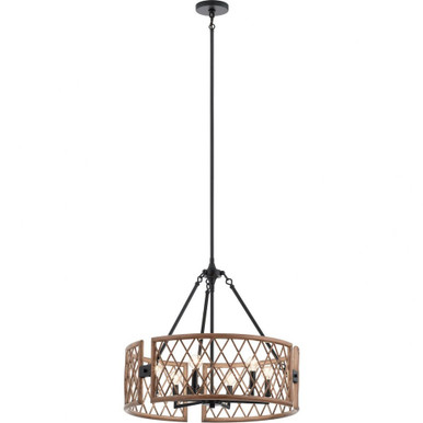Pearson Paddock 6 Light Medium Chandelier by Bailey Street Home - 147-BEL-4187463