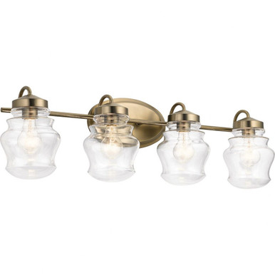 Janiel 4 Light Vanity Light by Kichler - 55040