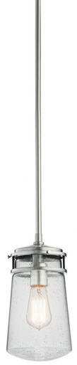 Lyndon 1 Light Outdoor Mini Pendant by Kichler - 49447