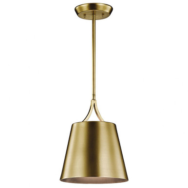 Maclain 1 Light Small Pendant by Kichler - 43743NBR