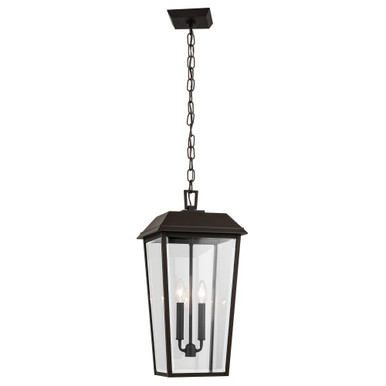 Kemmel Close 2 Light Small Outdoor Pendant by Bailey Street Home - 147-BEL-1314431