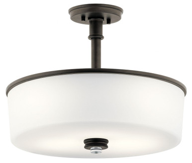 Joelson 3 Light Large Semi Flush Mount by Kichler - 43925