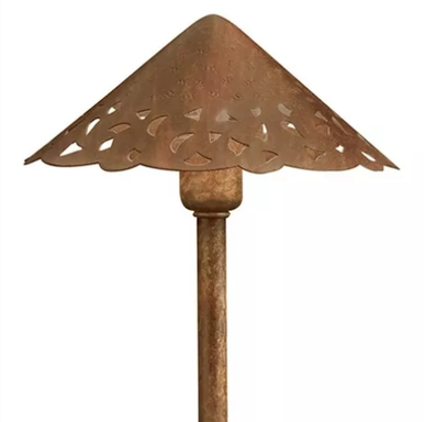 Cammell Road Pierced Shade Sheds Decorative Patterned Light by BSH - 147-BEL-550632