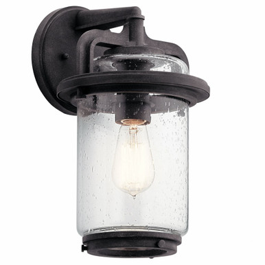 Andover 1 Light Outdoor Wall Lantern 14 Inch Tall by Kichler - 49865wzc