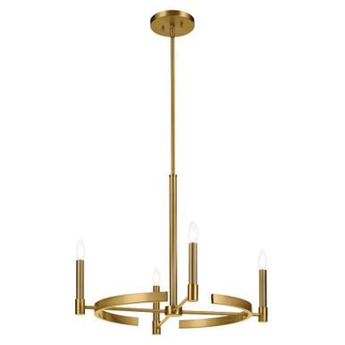 Tolani 4 Light Medium Chandelier by Kichler - 52426