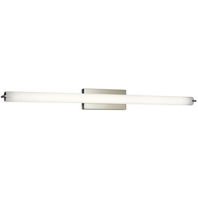 1 Light Linear Vanity Light 49 Inch Wide by Kichler - 11151NILED
