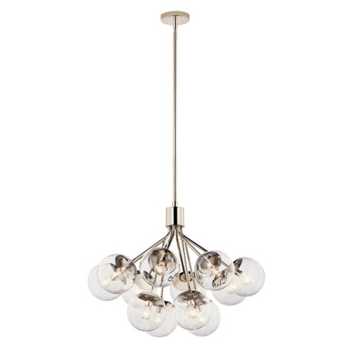 Silvarious 12 Light Large Chandelier by Kichler 52701 - 52701
