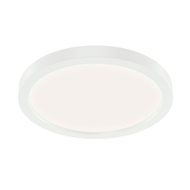 Ara 18W LED 9.02 Inch Wide Flush Mount by Kichler - 53009WH30