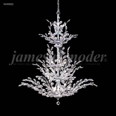 Florale 26 Light Oversized Crystal Chandelier by James Moder - 94459-FLORALE
