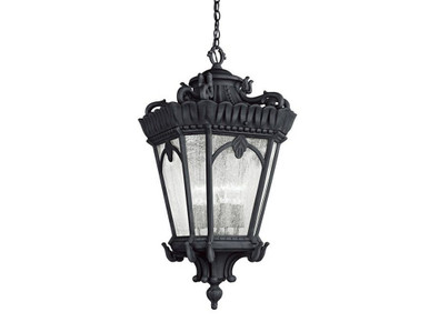Branksome Hall 4 Light Small Outdoor Hanging Pendant by Bailey Street Home - 147-BEL-1044903