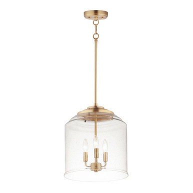 Acadia 3 Bulb Medium Pendant by Maxim - 12273CDHR
