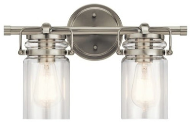 Corfe Mount 2 Light Vanity Light by Bailey Street Home - 147-BEL-2748866