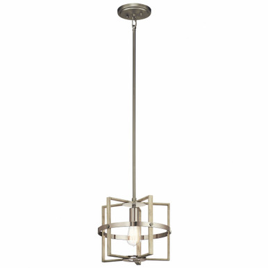 Peyton 1 Light Medium Round Pendant by Kichler - 44291www