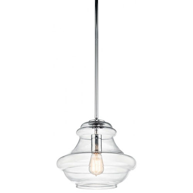 Chives Way 1 Light Medium Pendant 12 Inch Wide by Bailey Street Home - 147-BEL-1001364
