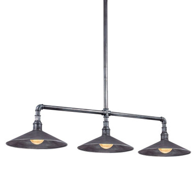 Moorlands North 3 Light Small Chandelier by Bailey Street Home - 154-BEL-615715