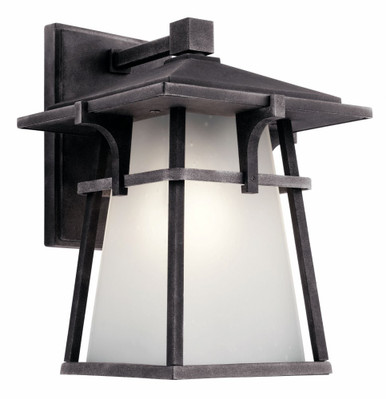 Beckett 1 Light Outdoor Wall Lantern 10.75 Inch Tall by Kichler - 49721