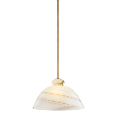Dessi 1 Light Pendant 9.25 Inch Tall and 15.75 Inch Wide y Mitzi - H1183701L-PBR