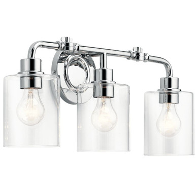 Gunnison 3 Light Vanity Light by Bailey Street Home - 147-BEL-3330024