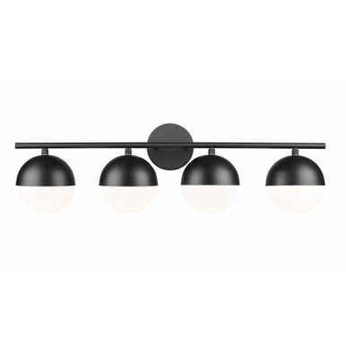 Meadowhead Terrace 4 Light Bath Vanity 9.75 Inch Tall X 32.25 Inch Wide by BSH - 372-BEL-1365445