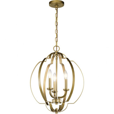 Steeple Point 3 Light Large Pendant by Bailey Street Home - 147-BEL-3329935