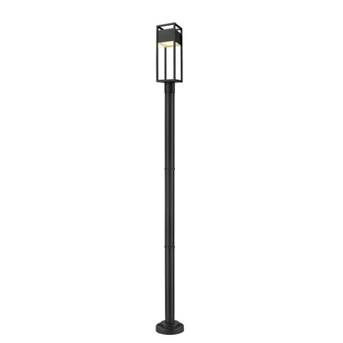 Green Parc 95 Inch 14W 1 LED Outdoor Post Mount Lantern by BSH - 372-BEL-4186099