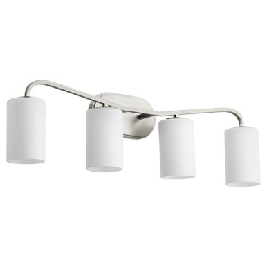 Thorne Paddock 4 Light Bath Vanity 9 Inch Tall and 31.5 Inch Wide by BSH - 183-BEL-1367020