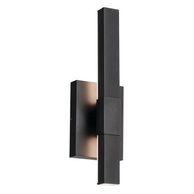 Nocar 20W 1 LED Small Outdoor Wall Lantern by Kichler - 59143BKT