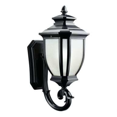 Buckingham Wynd 1 Light Wall Lantern 19.25 Inch Tall by Bailey Street Home - 147-BEL-555500