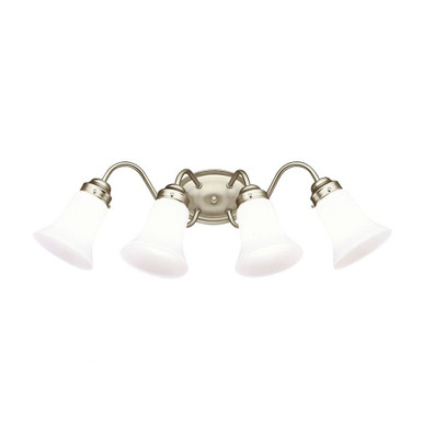 4 Light Vanity Light 25.5 Inch Wide by Bailey Street Home - 147-BEL-554260