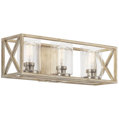 Moorgate 3 Light Vanity Light by Kichler - 55065