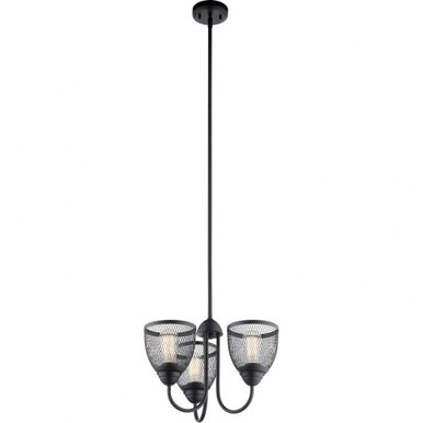 Voclain 3 Light Small Chandelier by Kichler - 52268