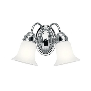 2 Light Vanity Light 13.5 Inch Wide by Bailey Street Home - 147-BEL-554264