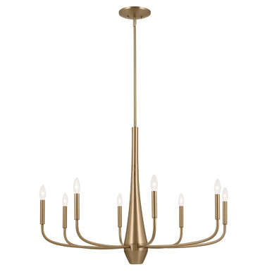 Merchiston Grove 8 Light Oversized Chandelier by Bailey Street Home - 1292548