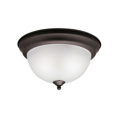 2 Light 11.25 Inch Wide Flush Mount by Bailey Street Home - 147-BEL-1760162