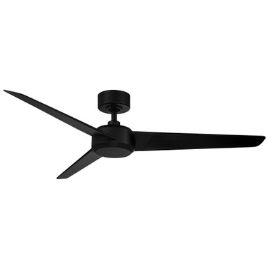 Ultra 54 in Three Blade Germicidal Ceiling Fan with Light and Remote by Kichler - FR-D2102-54U-MB