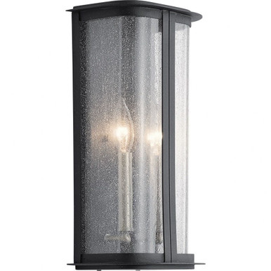 Timmin Two Light Outdoor Medium Wall Mount by Kichler - 59091DBK