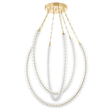 Celeste 3 Light Oversized Chandelier by Corbett - 355-48-VB