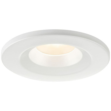 Tek 12W 1 LED Flush Mount 0.38 Inch Tall and 4.5 Inch Wide by Access - 20970LEDDCS-WH/ACR