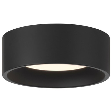 Bongo 8W 1 LED Flush Mount 2 Inch Tall and 5.5 Inch Wide by Access - 29290LEDDCS