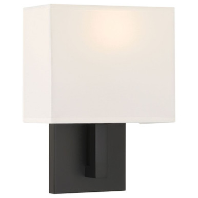 Mid Town 8.5W 1 LED Wall Sconce 10.75 Inch Tall and 8 Inch Wide by Access - 64061LEDDLP